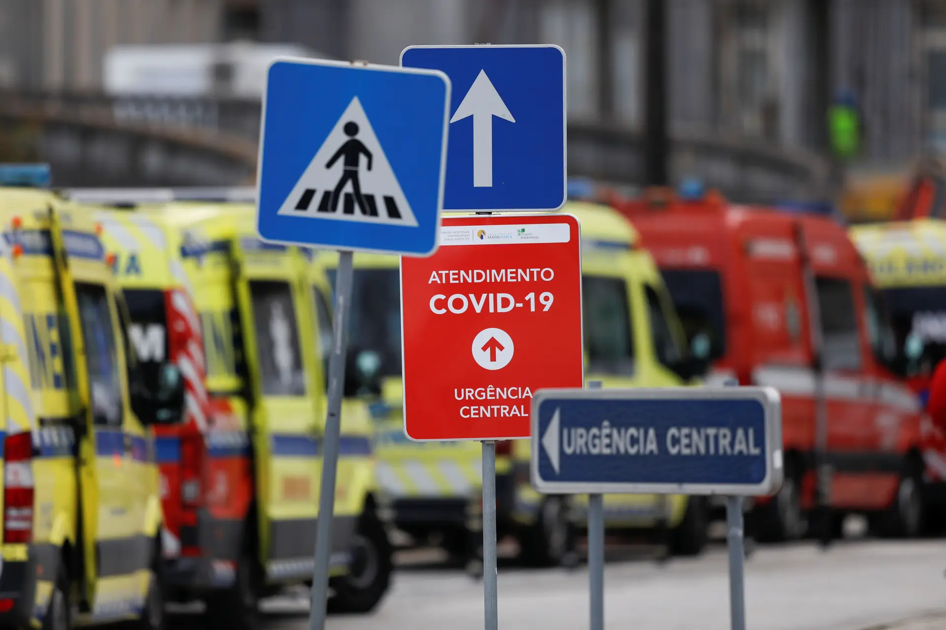 Portugal regista novo máximo diário de mortes por covid-19