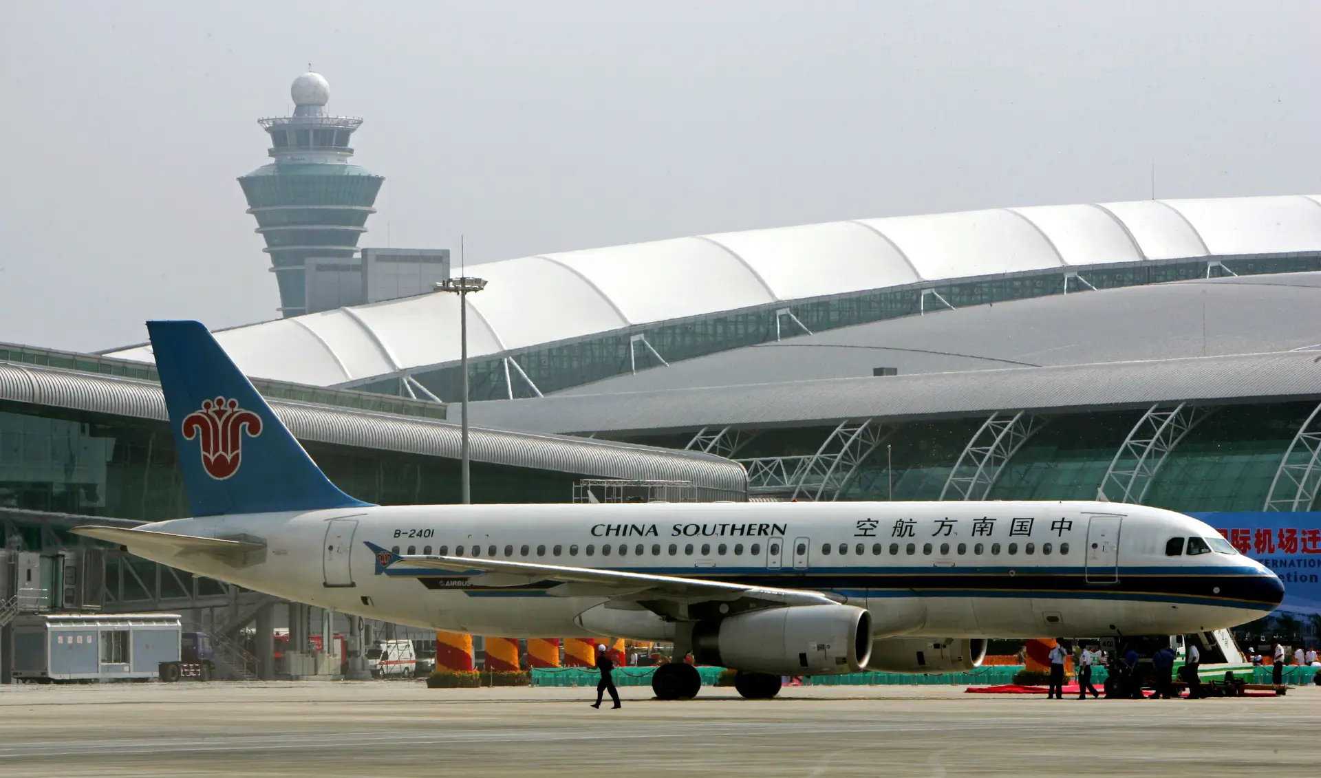 Aeroporto no sul da China foi o mais movimentado do mundo em 2020