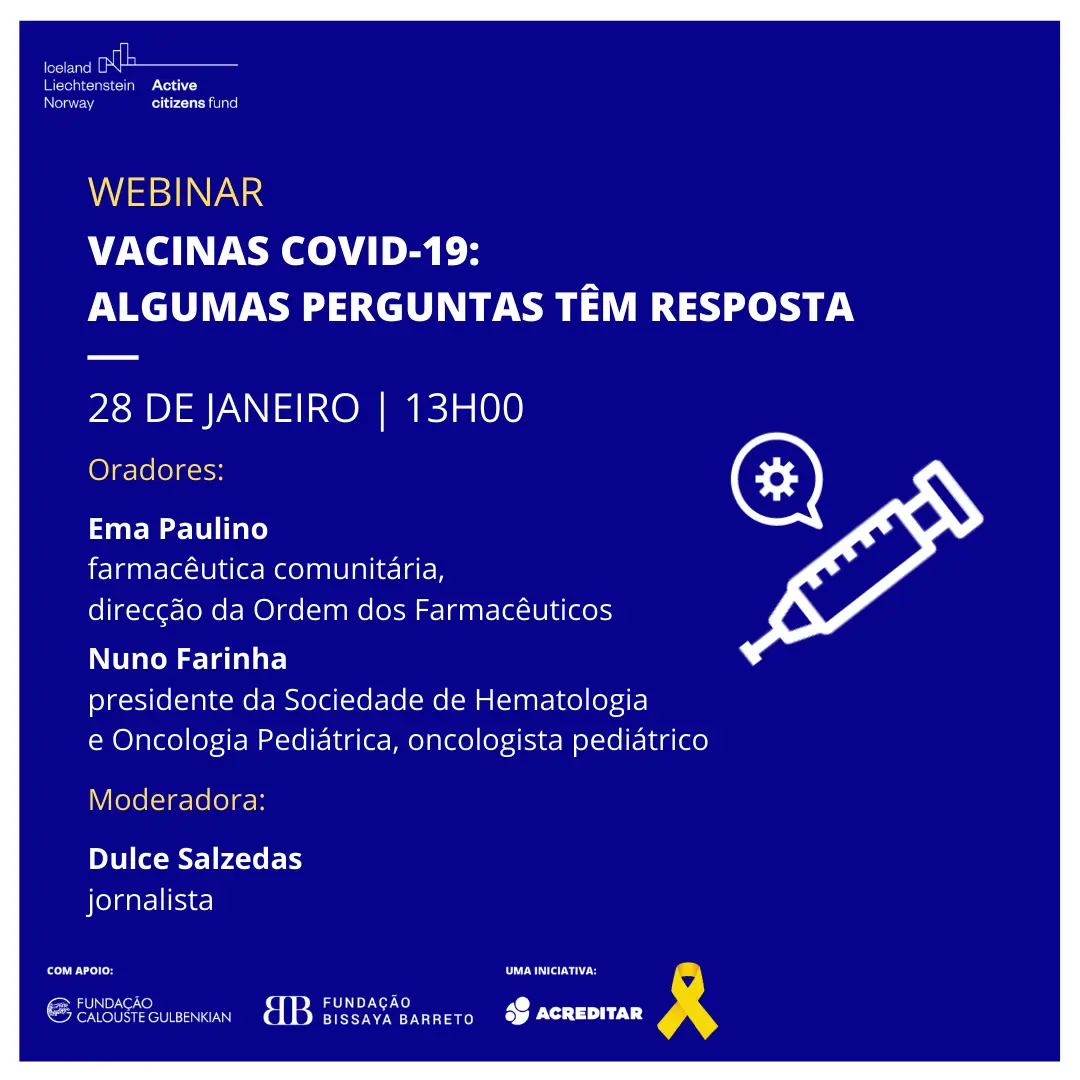 Vacinação contra a covid-19 e cancro infantil: algumas perguntas têm resposta