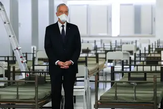 Presidente da República propõe renovação do estado de emergência até 14 de fevereiro