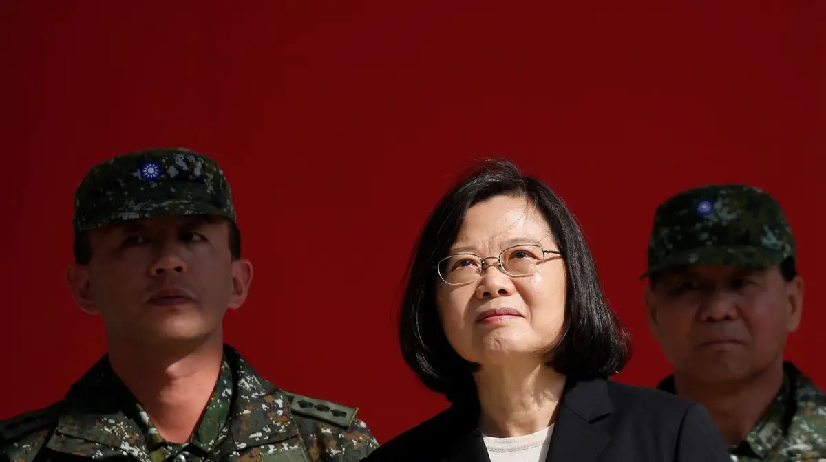 A Presidente de Taiwan, Tsai Ing-wen