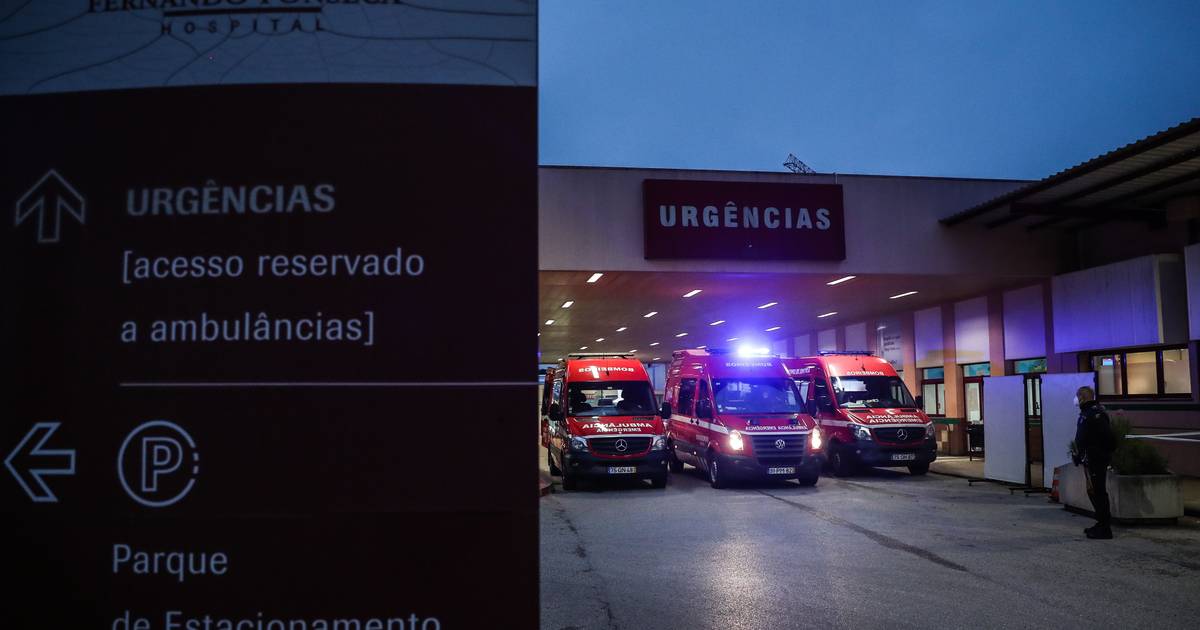 Urgências: tempo de espera no Amadora-Sintra chegou às 15 horas no fim de semana