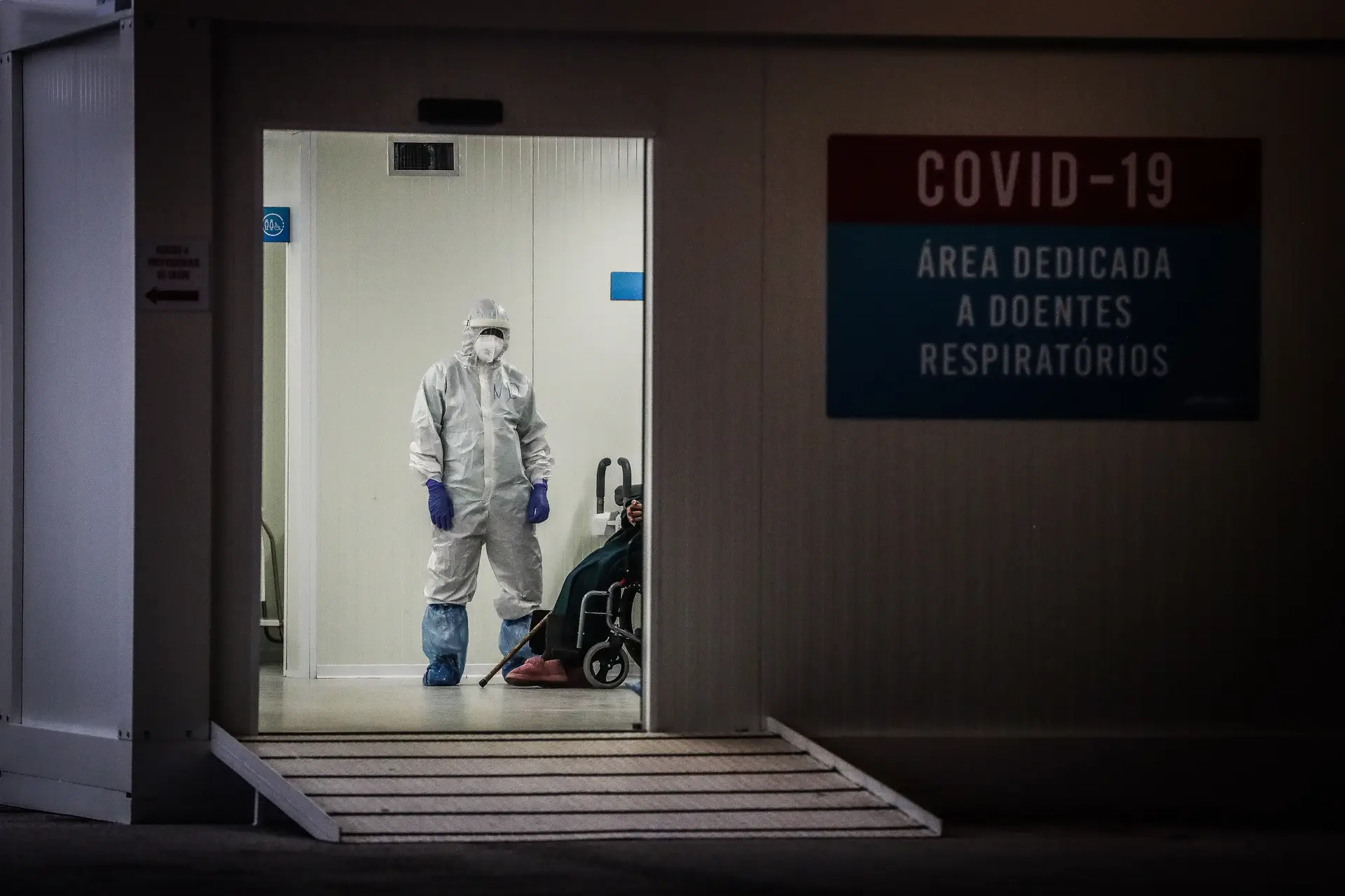Hospital Amadora-Sintra ativa plano de contingência após detetar surto de covid-19