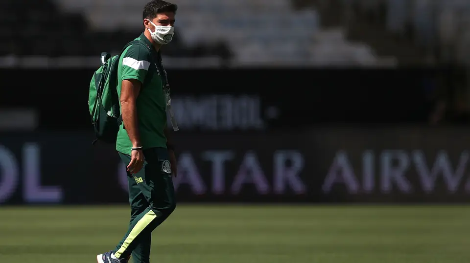 Abel Ferreira, treinador do Palmeiras