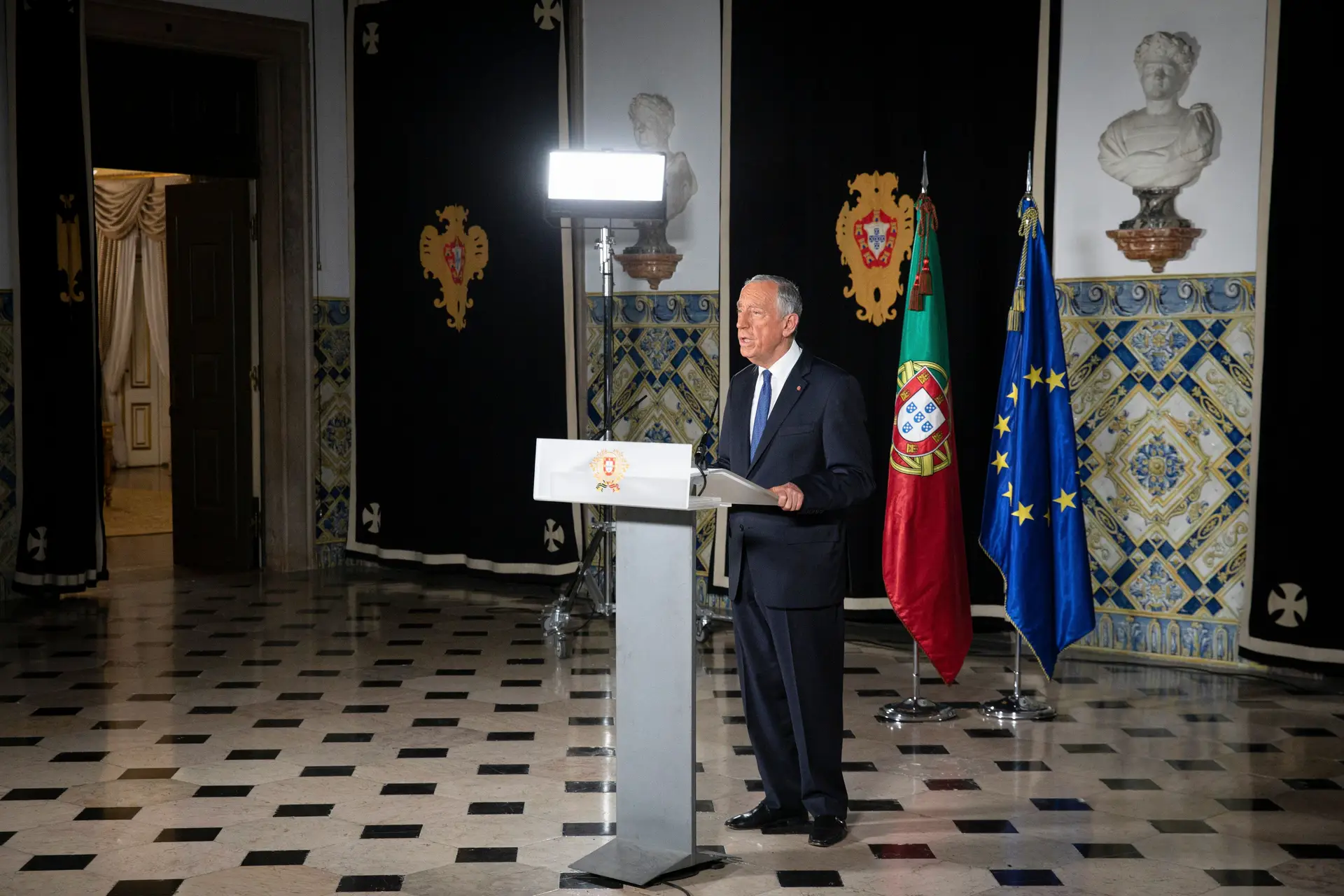 Marcelo termina ronda com partidos. BE e PSD pedem plano para desconfinamento, PS mais cauteloso