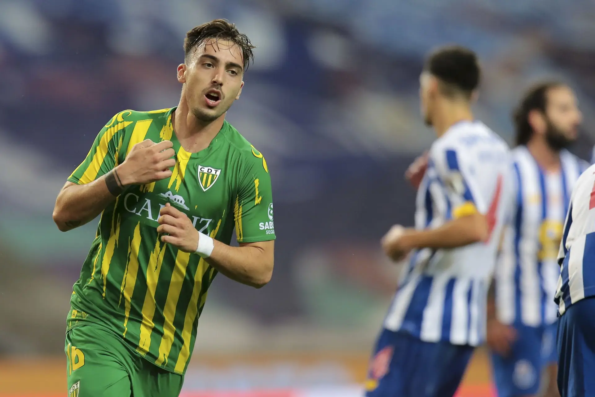 João Mendes vai ser emprestado ao Estoril Praia