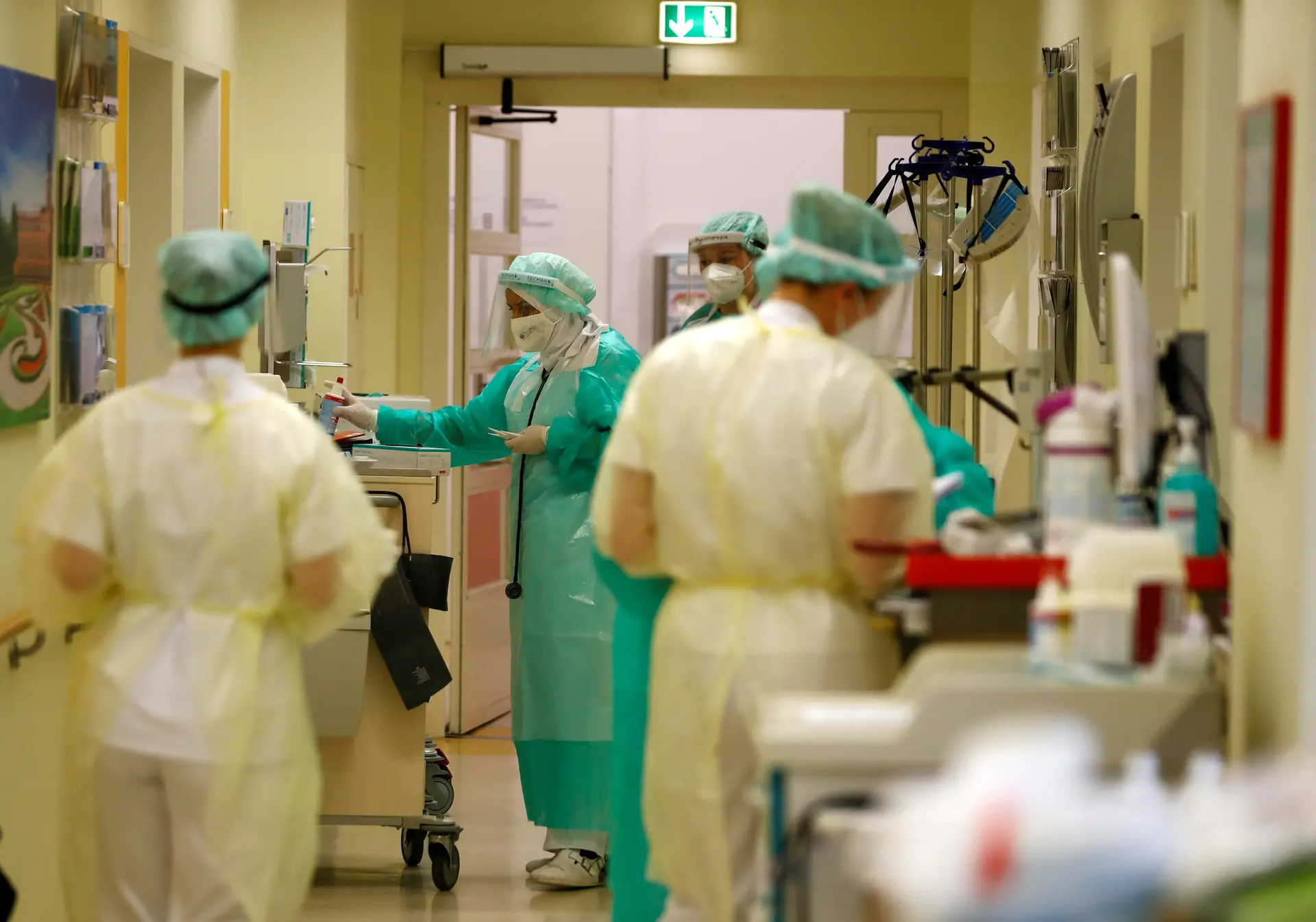 Alemanha ajuda Portugal. Exército envia equipas médicas e equipamento