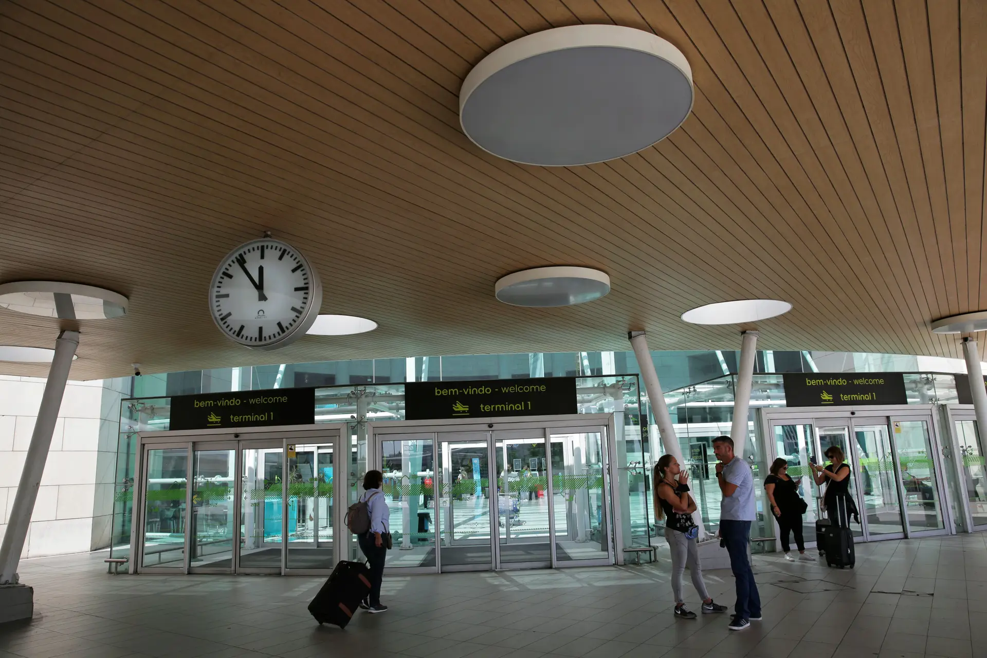 Aeroporto Humberto Delgado, Lisboa