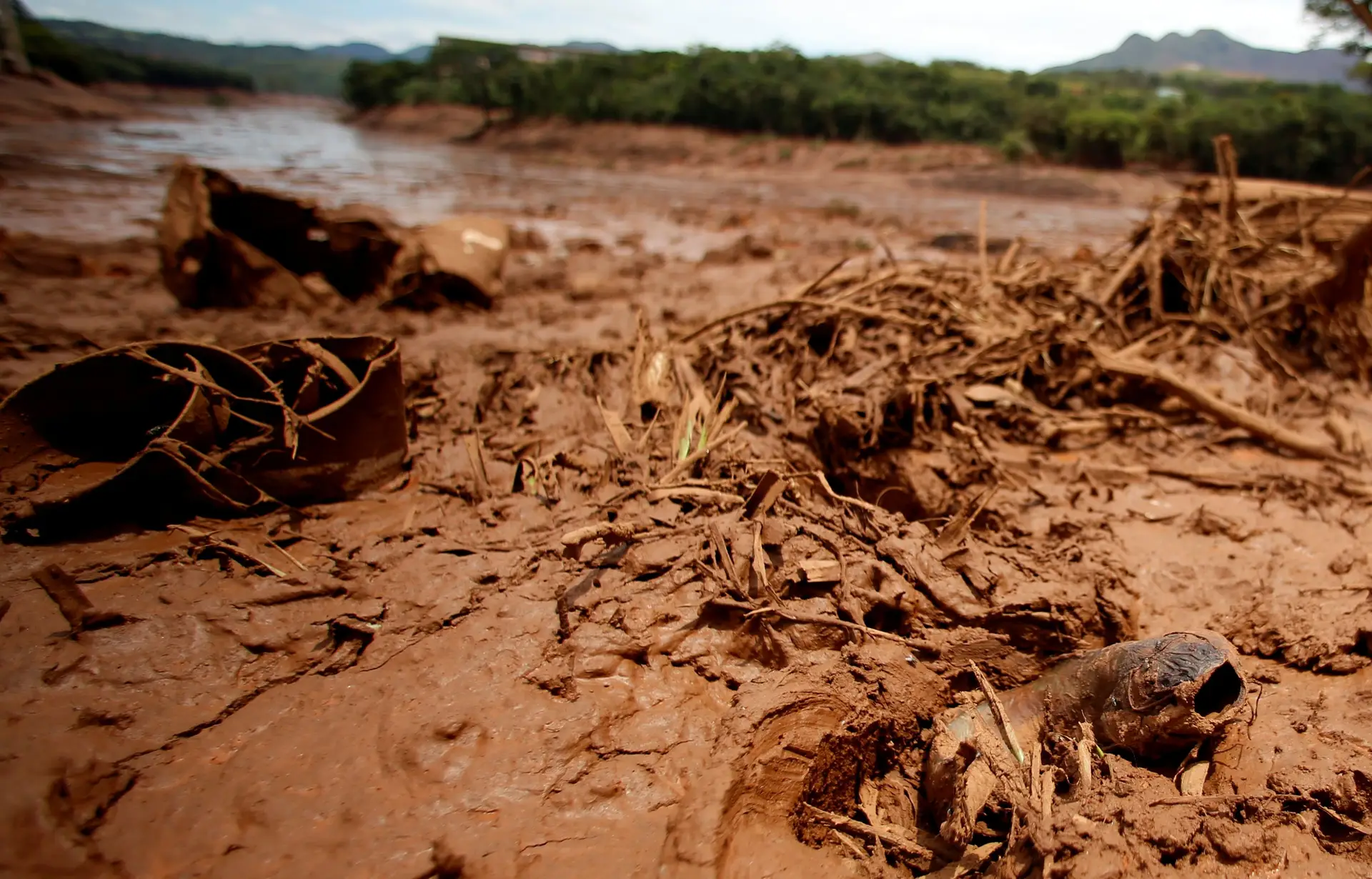 Estudo catalão conclui que liquefação causou rutura na barragem de Brumadinho no Brasil