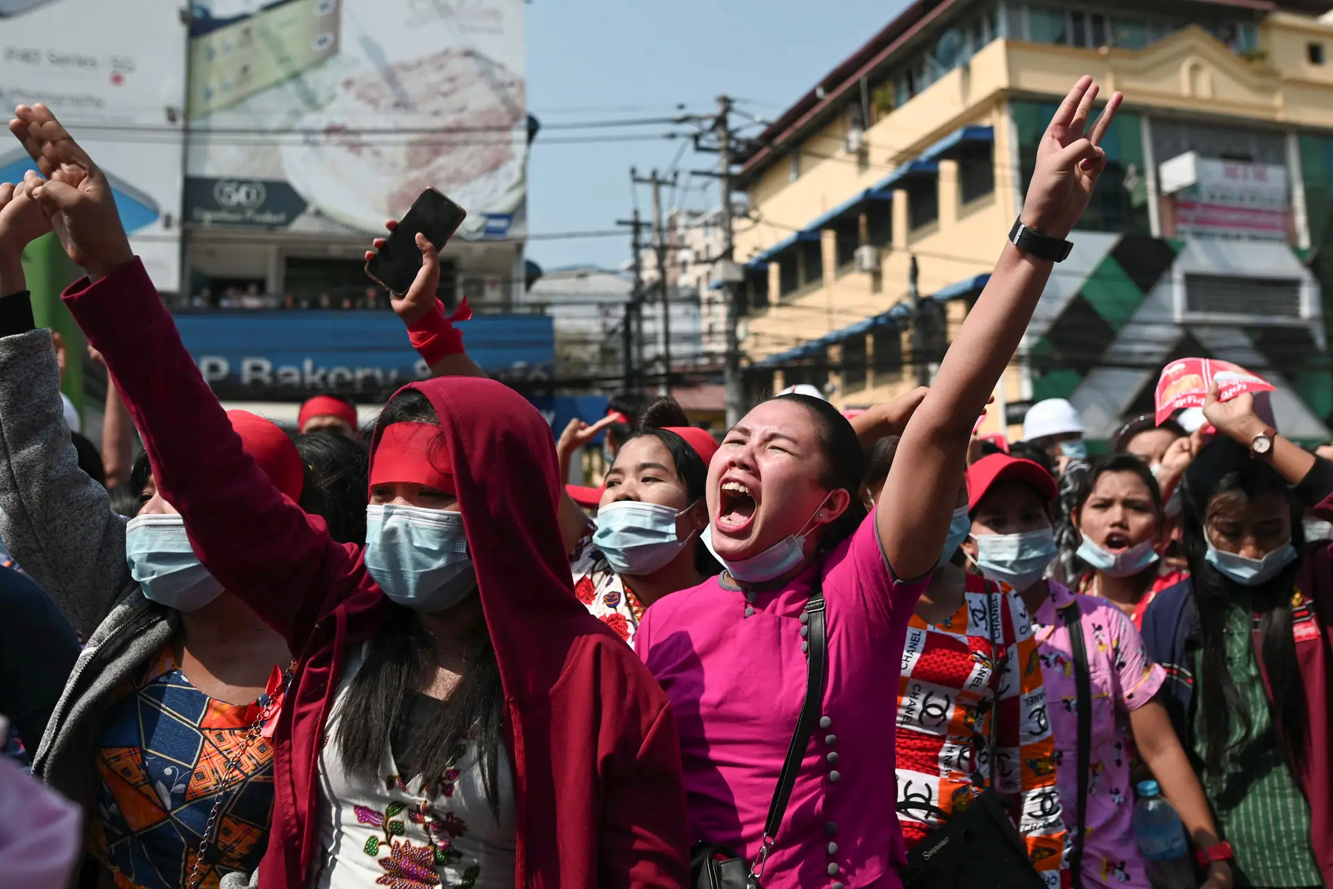 O que se passa em Myanmar?