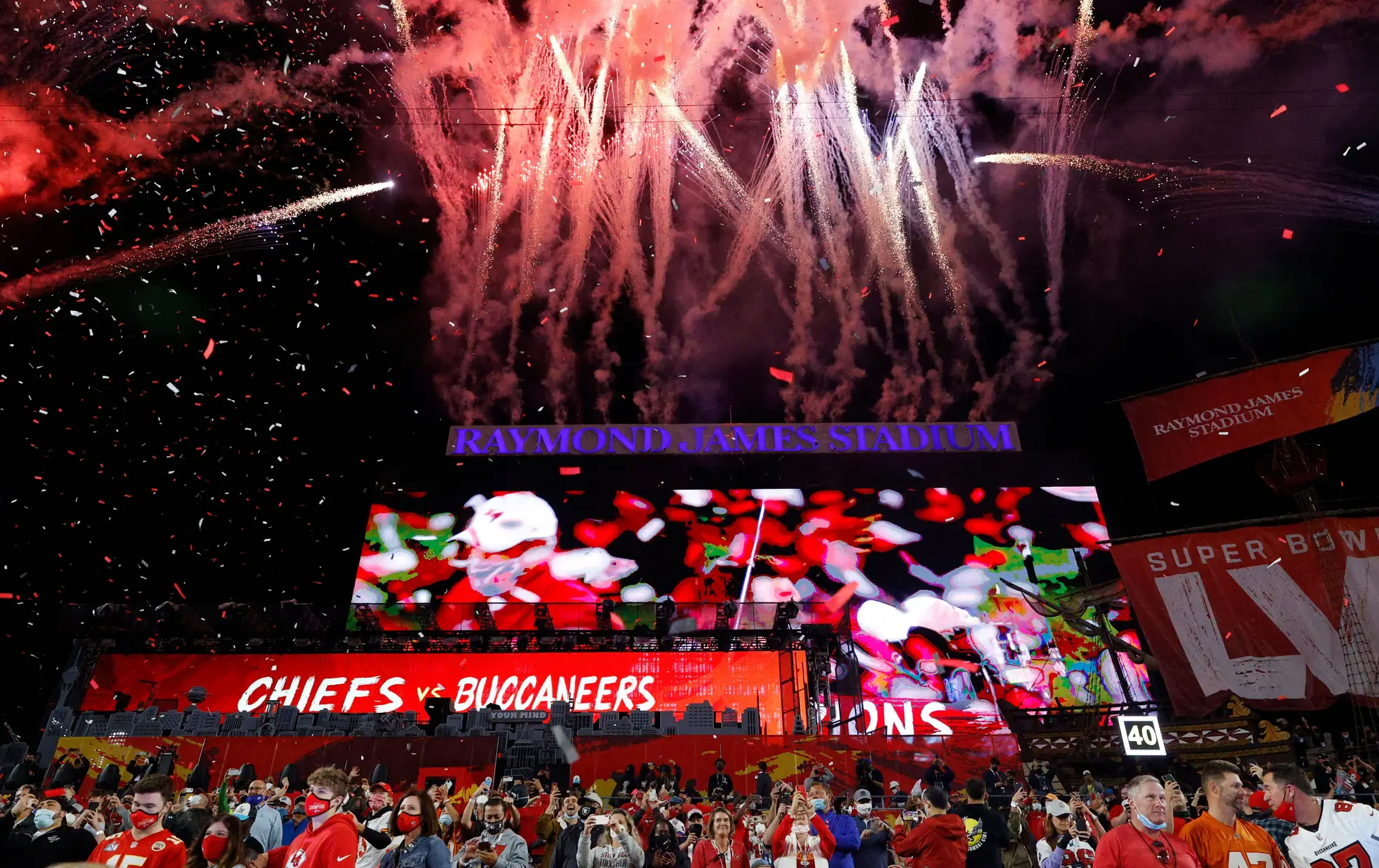 Buccaneers vencem Chiefs e conquistam Super Bowl pela segunda vez