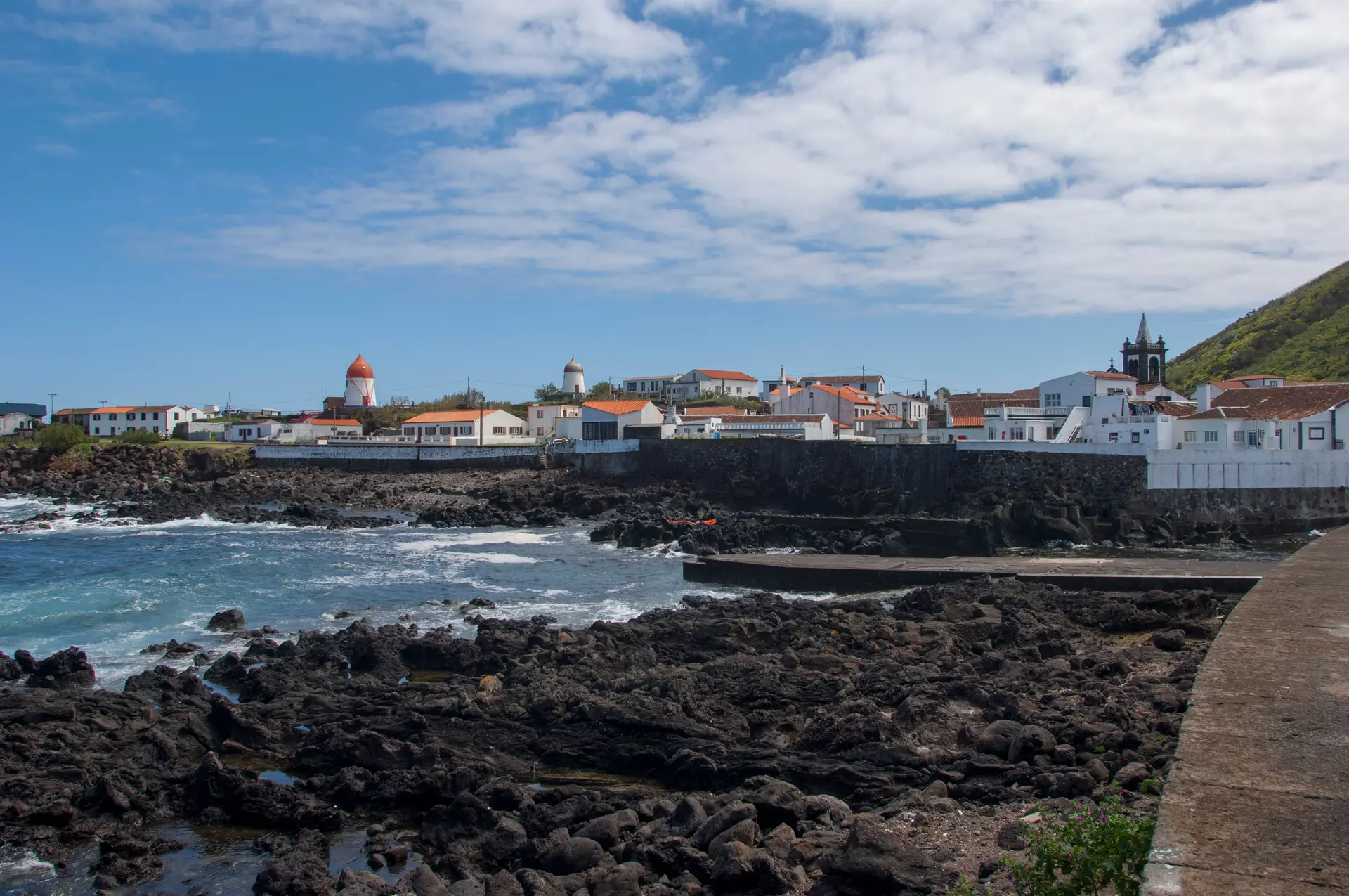 Ilha Graciosa, Açores.