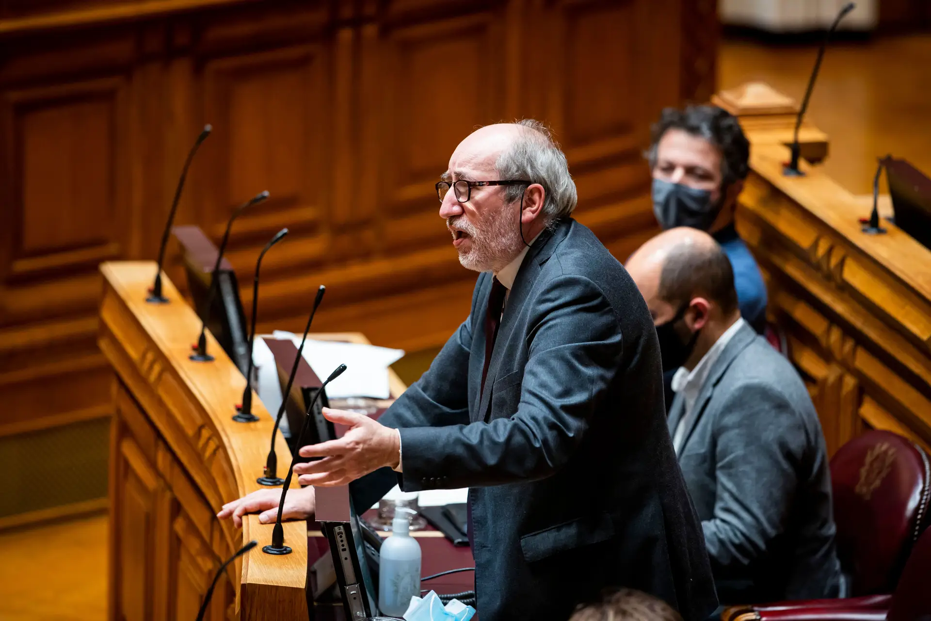 CDU: António Filipe número dois por Lisboa e João Ferreira em décimo