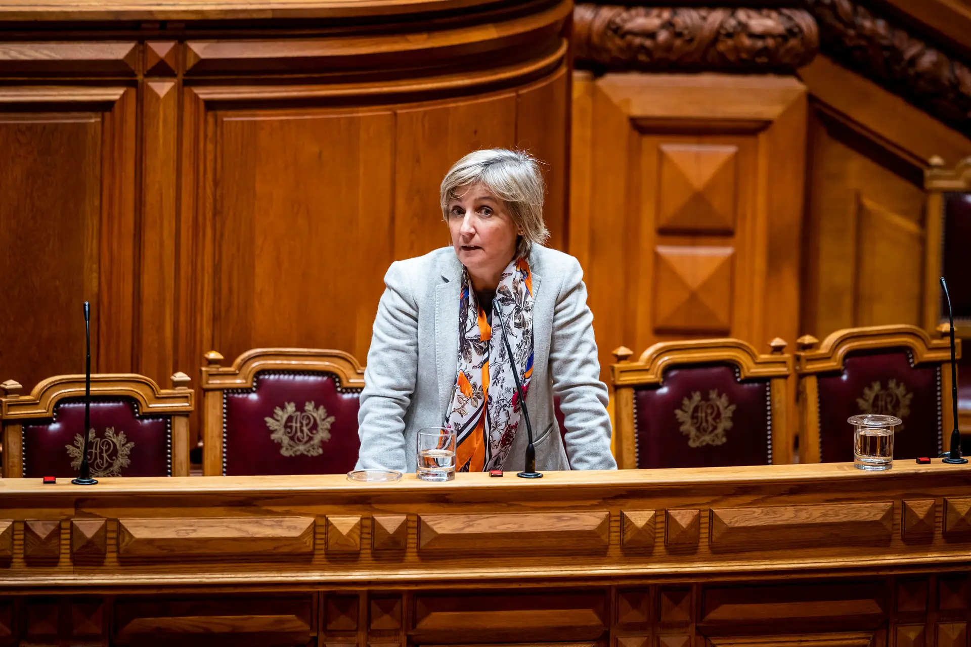 Ministra garante que Governo "sempre usou medidas proporcionais" para combater a pandemia