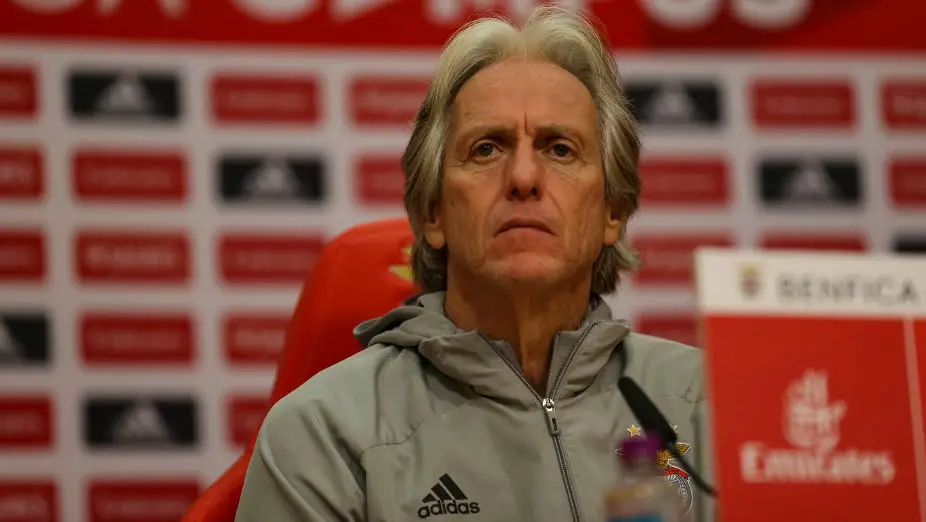 Jorge Jesus não comenta 'caso Palhinha' e diz que o importante é o jogo