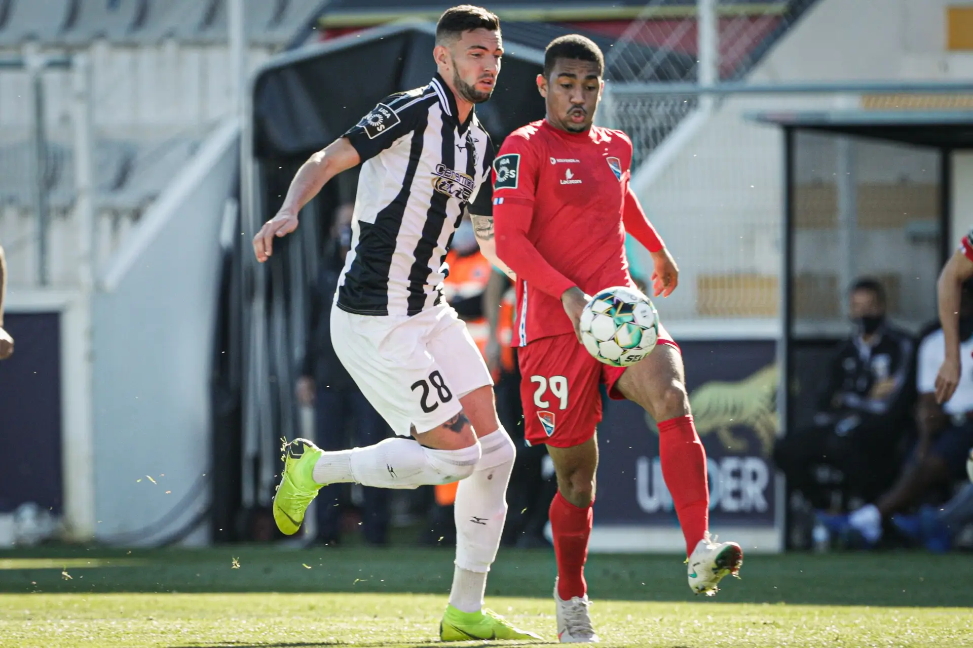 I Liga. Portimonense vence Gil Vicente e distancia-se da zona de despromoção