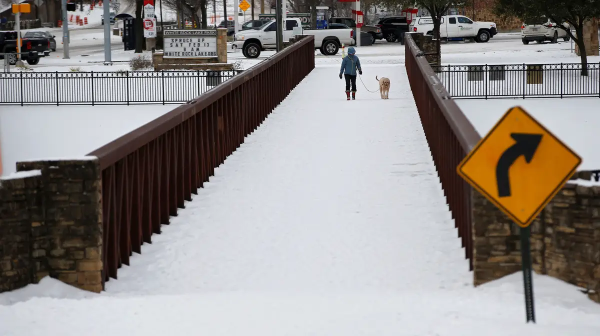 Vaga de frio na Europa: cidades cobertas de neve - SIC Notícias