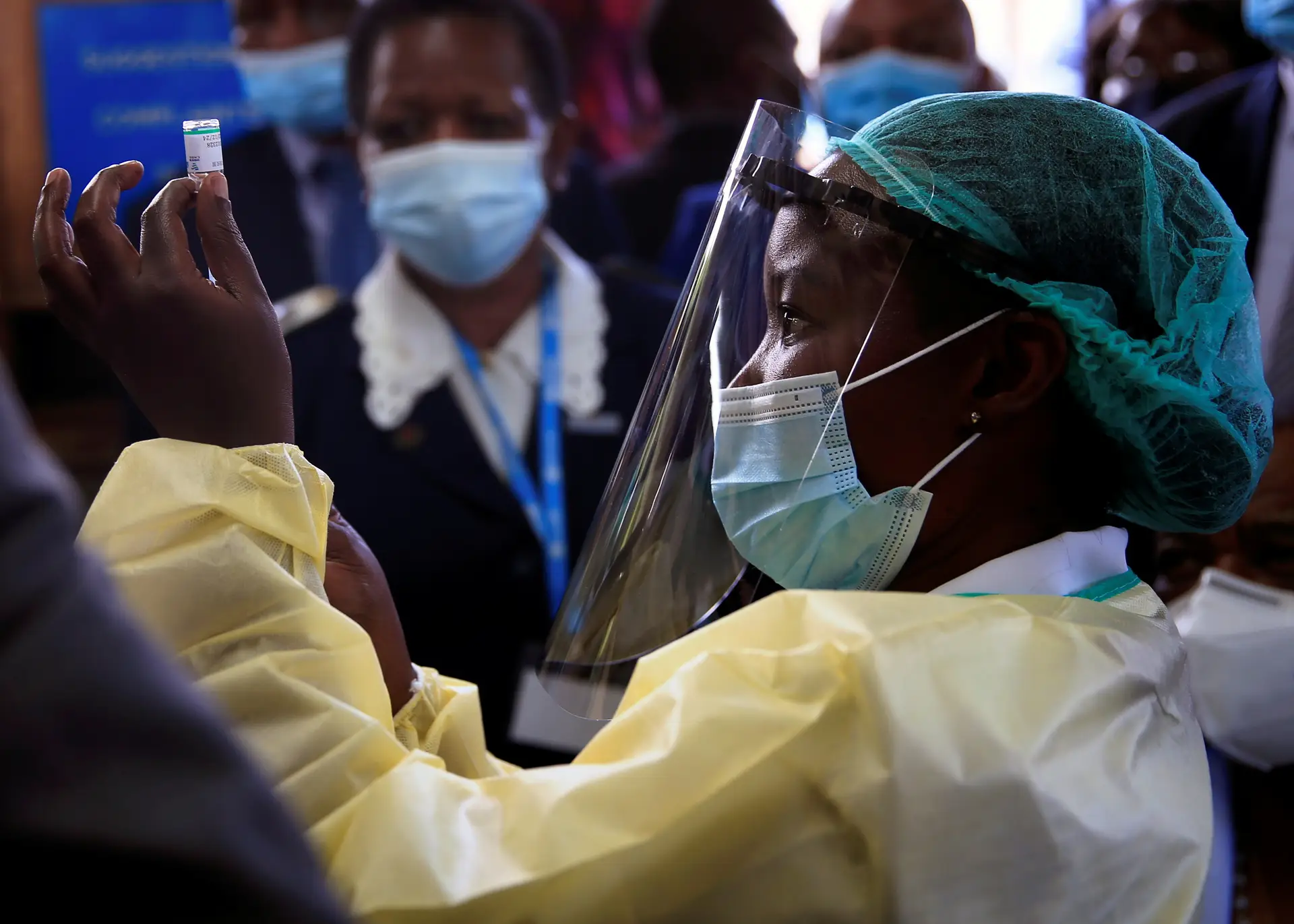 Covid-19. Continente africano ultrapassou os 100 mil mortos
