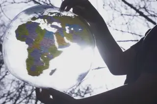 O mundo nas nossas mãos  