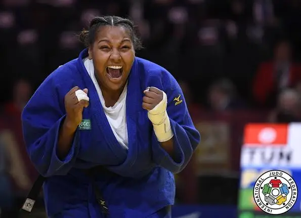 Judoca Rochele Nunes vence medalha de prata no Grand Slam de Telavive