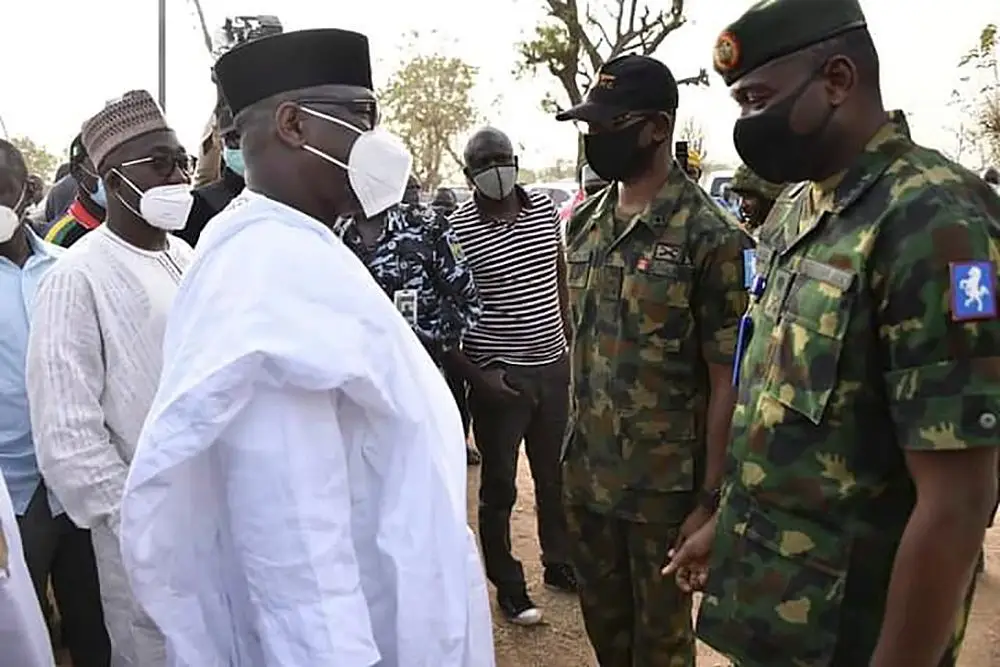 Governador do Estado do Níger, Abubakar Sani Bello