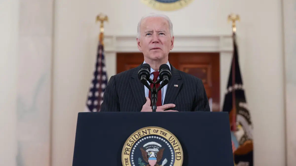 Joe Biden, Presidente dos Estados Unidos