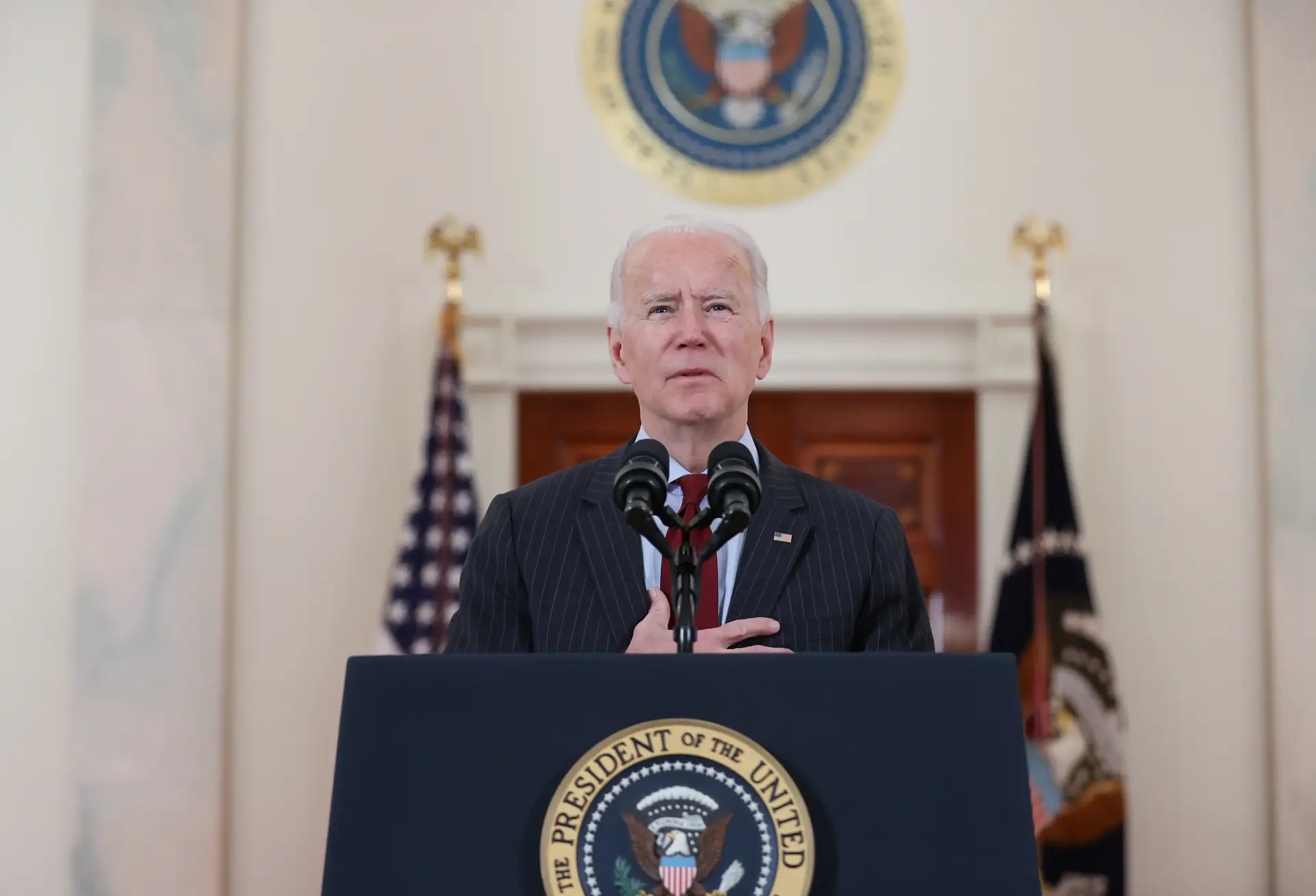 Joe Biden, Presidente dos Estados Unidos