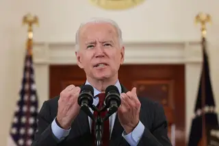 EUA. Biden quer população adulta vacinada até final de maio