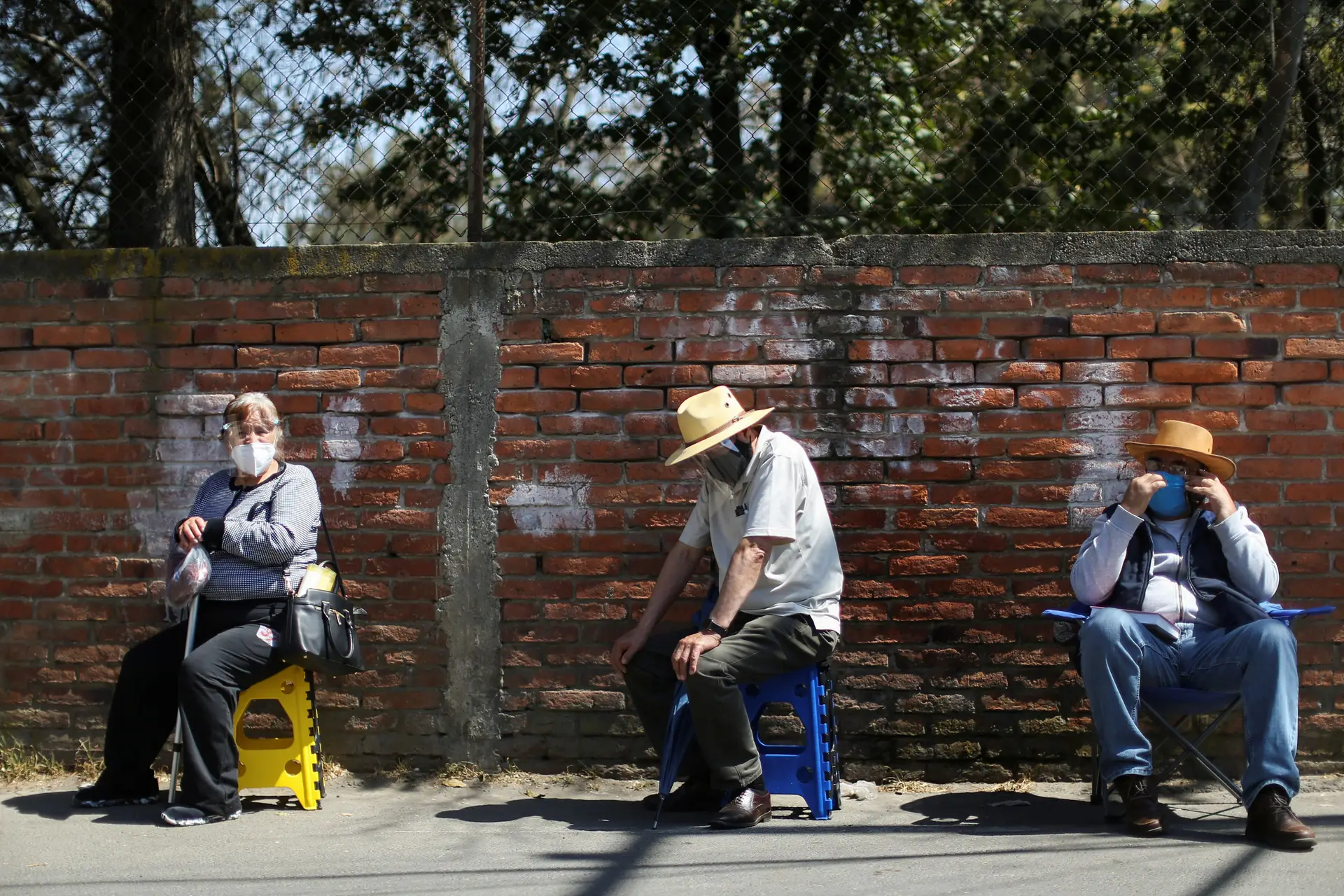 Covid-19. Nova variante provoca 87% dos casos no México em fevereiro