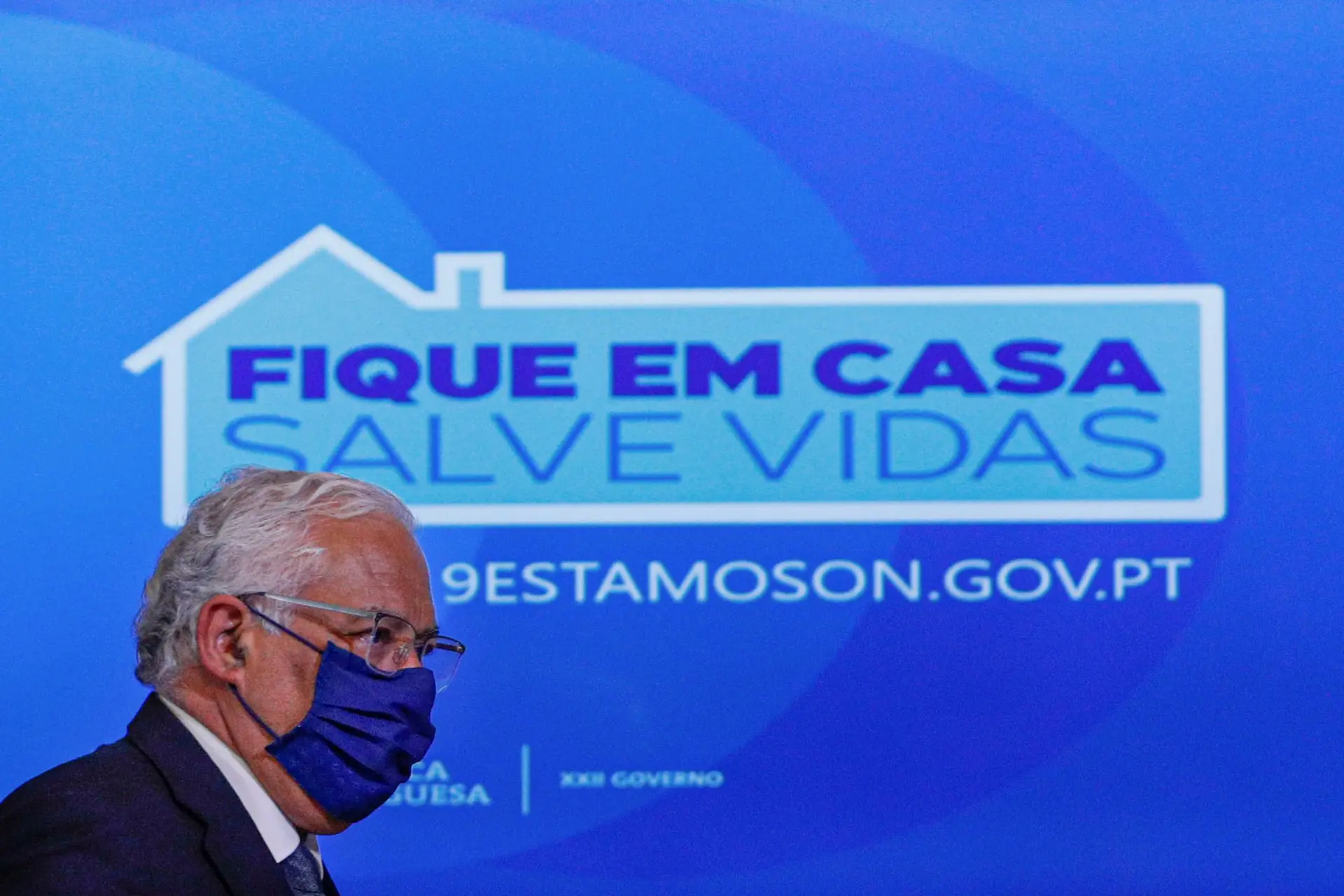Covid-19. Costa garante que 80% das pessoas com mais de 80 anos serão vacinadas até fim de março