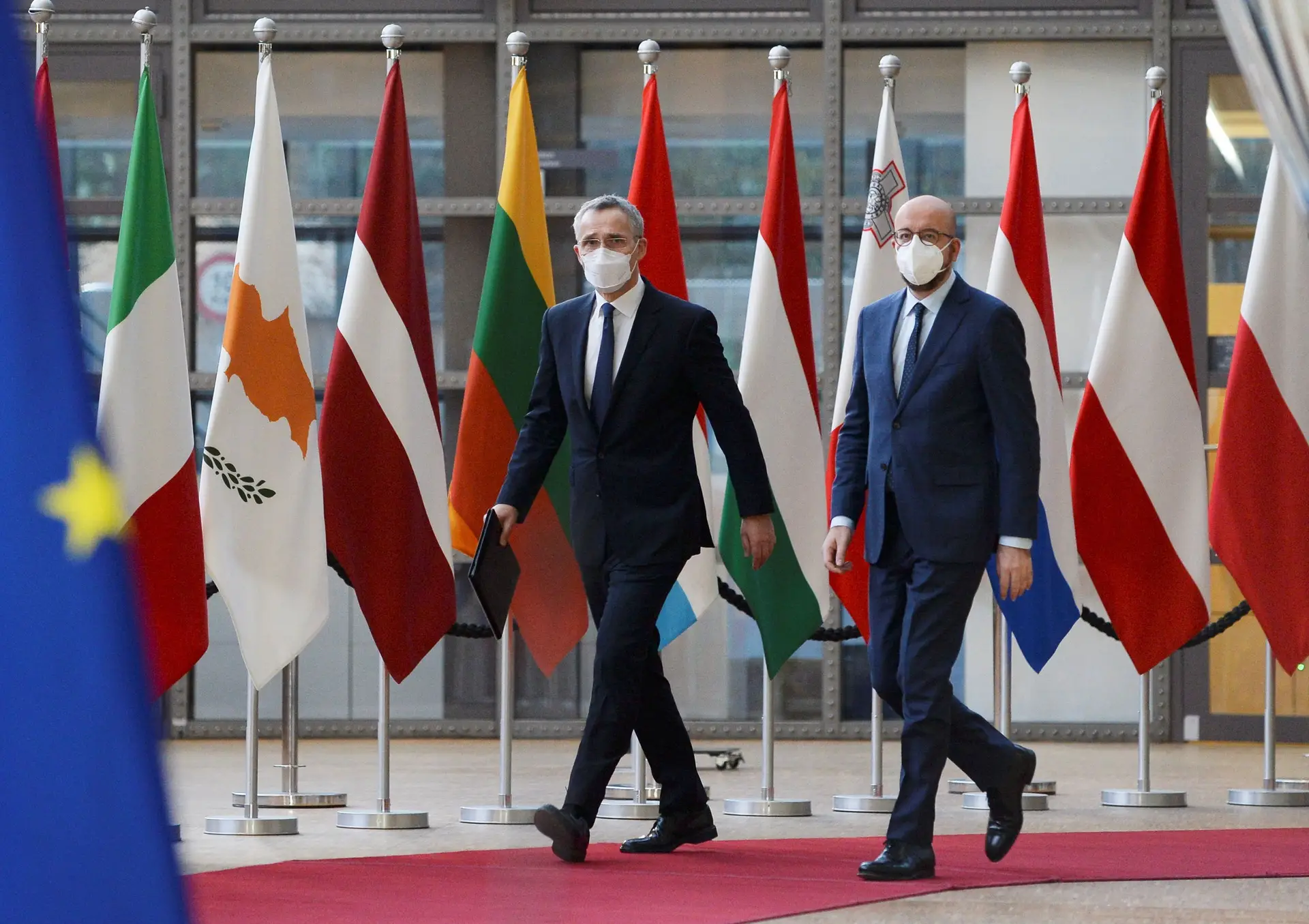 NATO. China, Rússia, cooperação com a UE e Afeganistão entre as prioridades