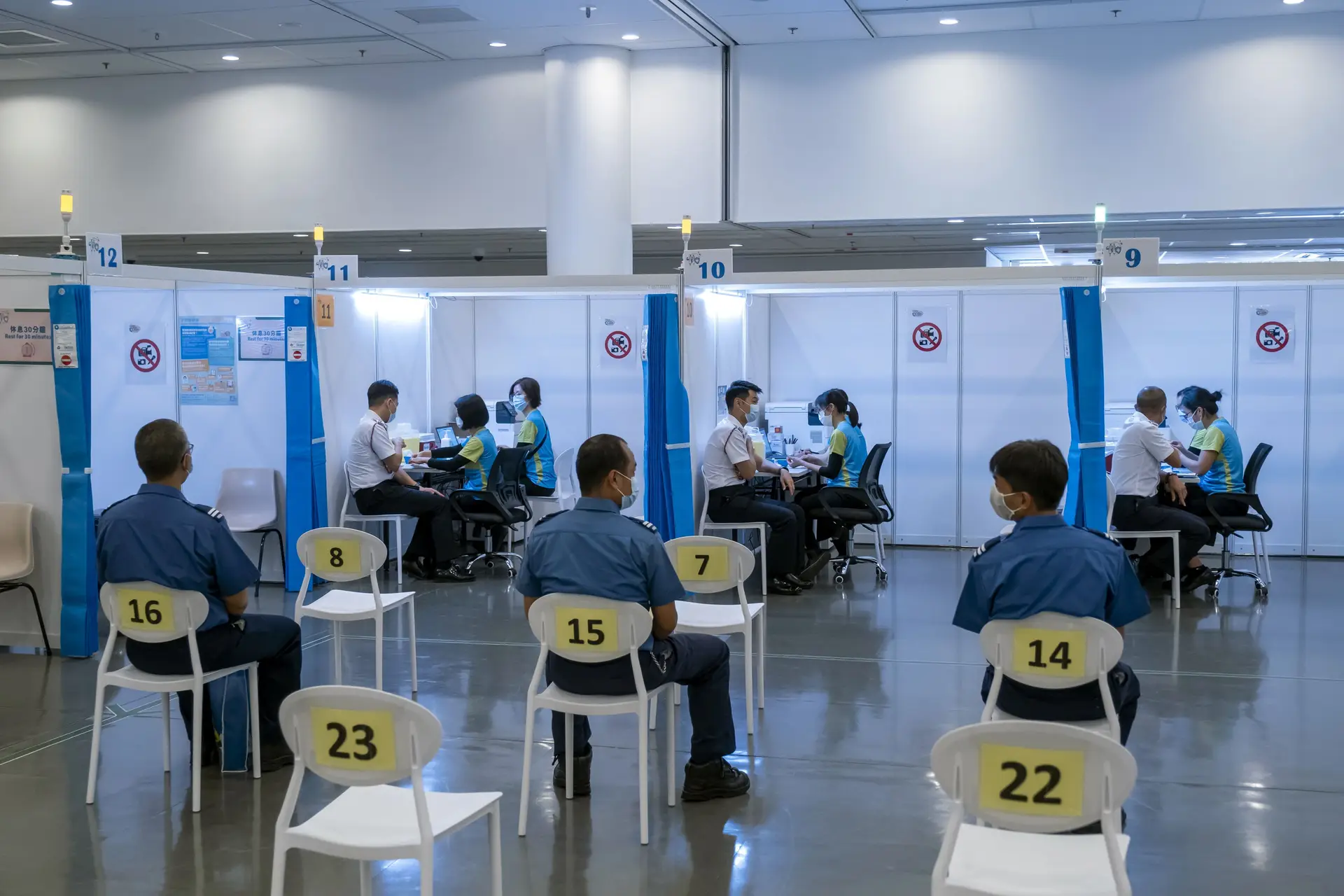 Covid-19. China administrou mais de 74 milhões de doses de vacinas