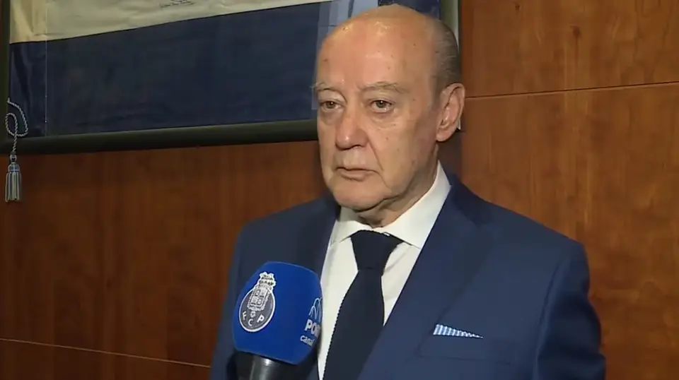 Jorge Nuno Pinto da Costa, presidente do FC Porto