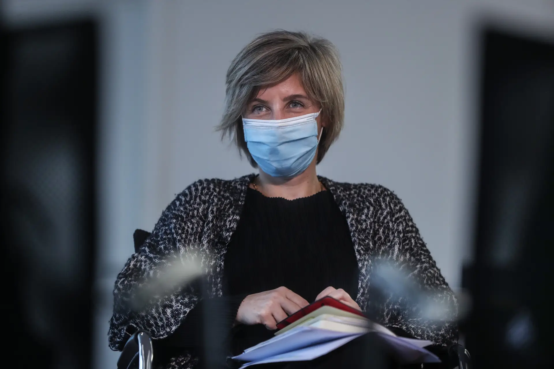Marta Temido assume responsabilidades pelo Natal, mas é cedo para explicar subida de casos