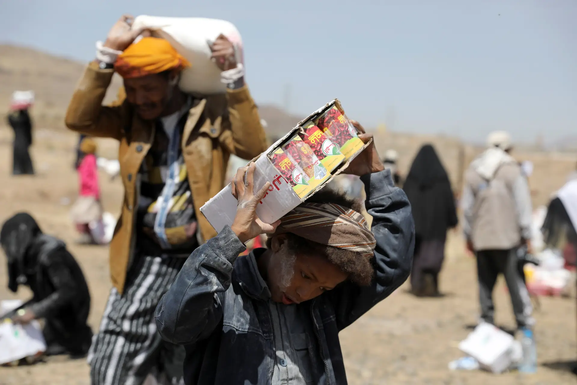 UE disponibiliza 95 milhões de euro em assistência humanitária ao Iémen