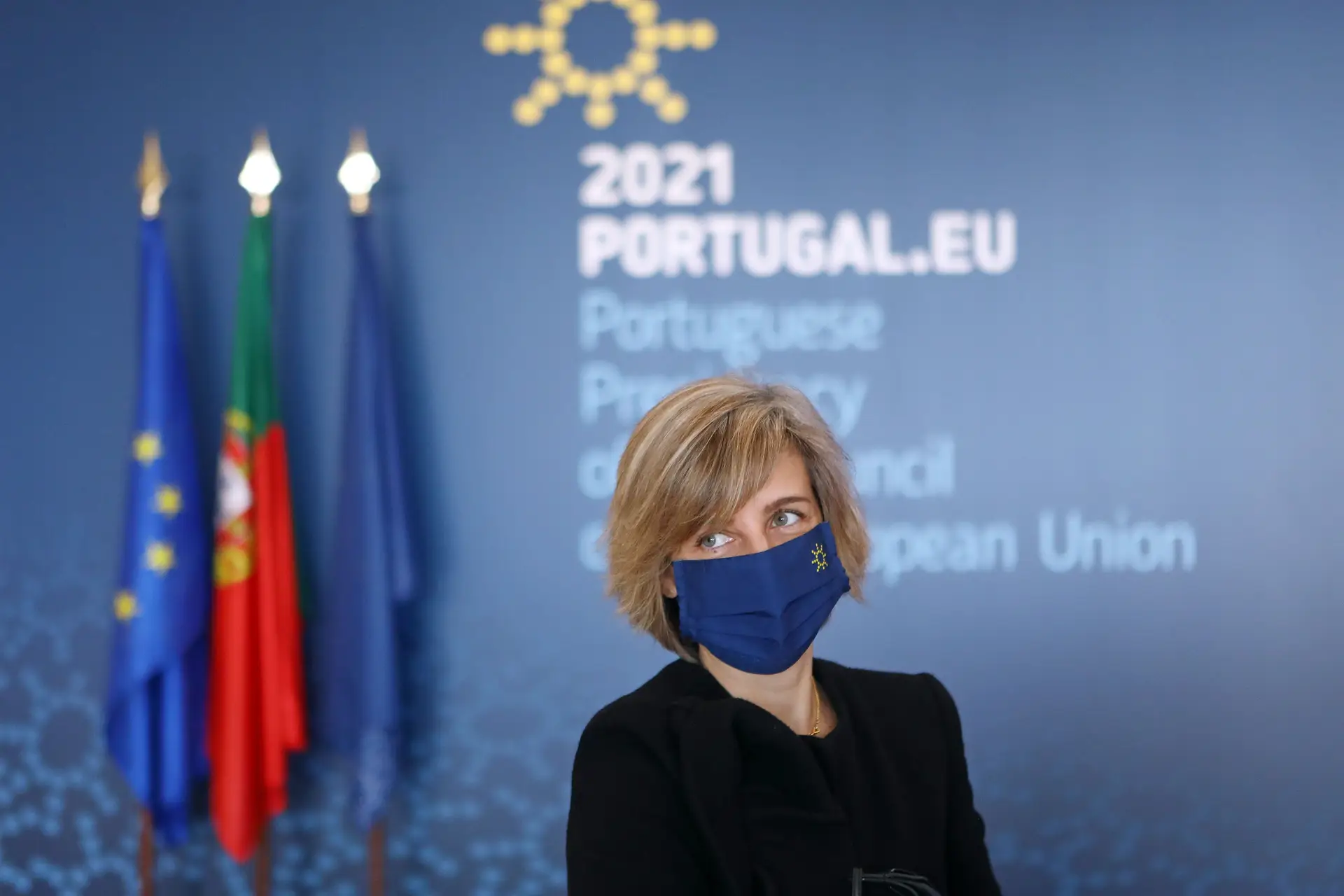 A ministra da Saúde, Marta Temido