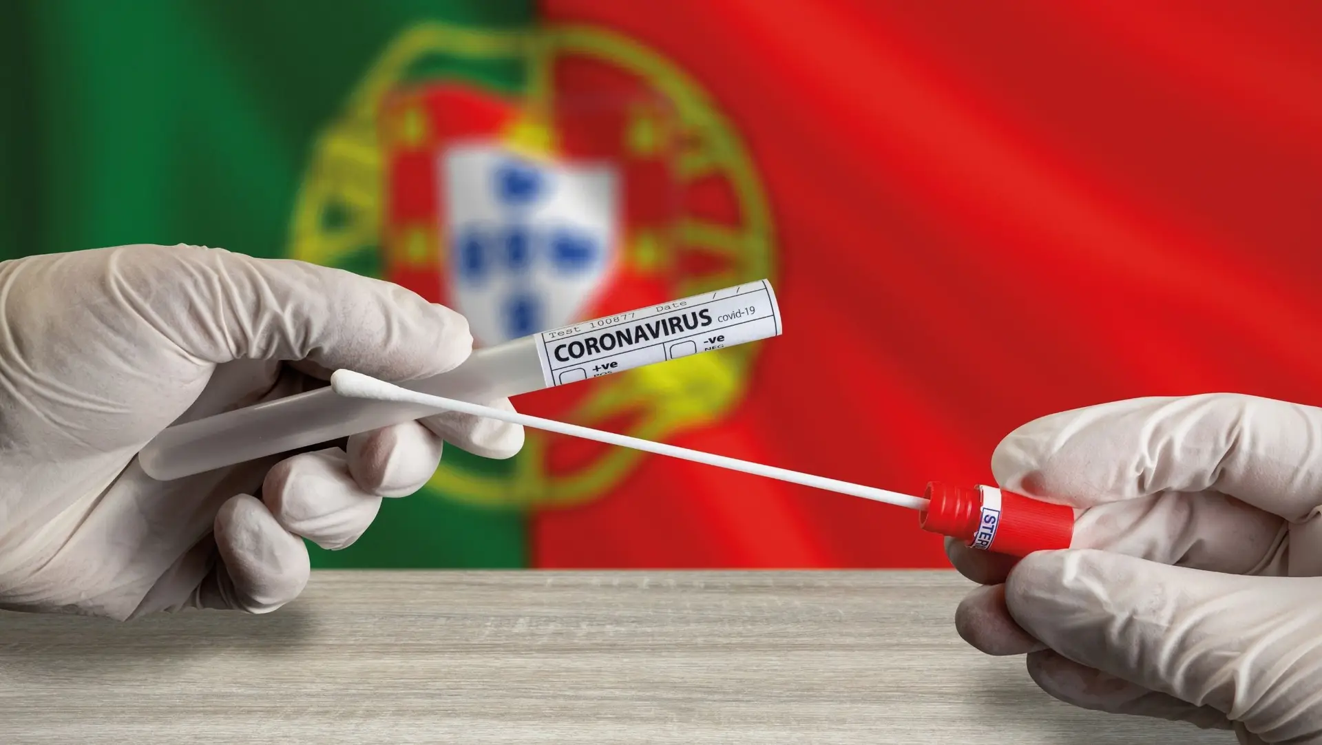 1 ano de covid-19 em Portugal
