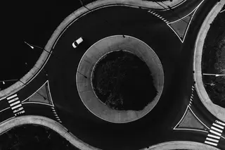 Como se circula numa rotunda? A PSP ajuda