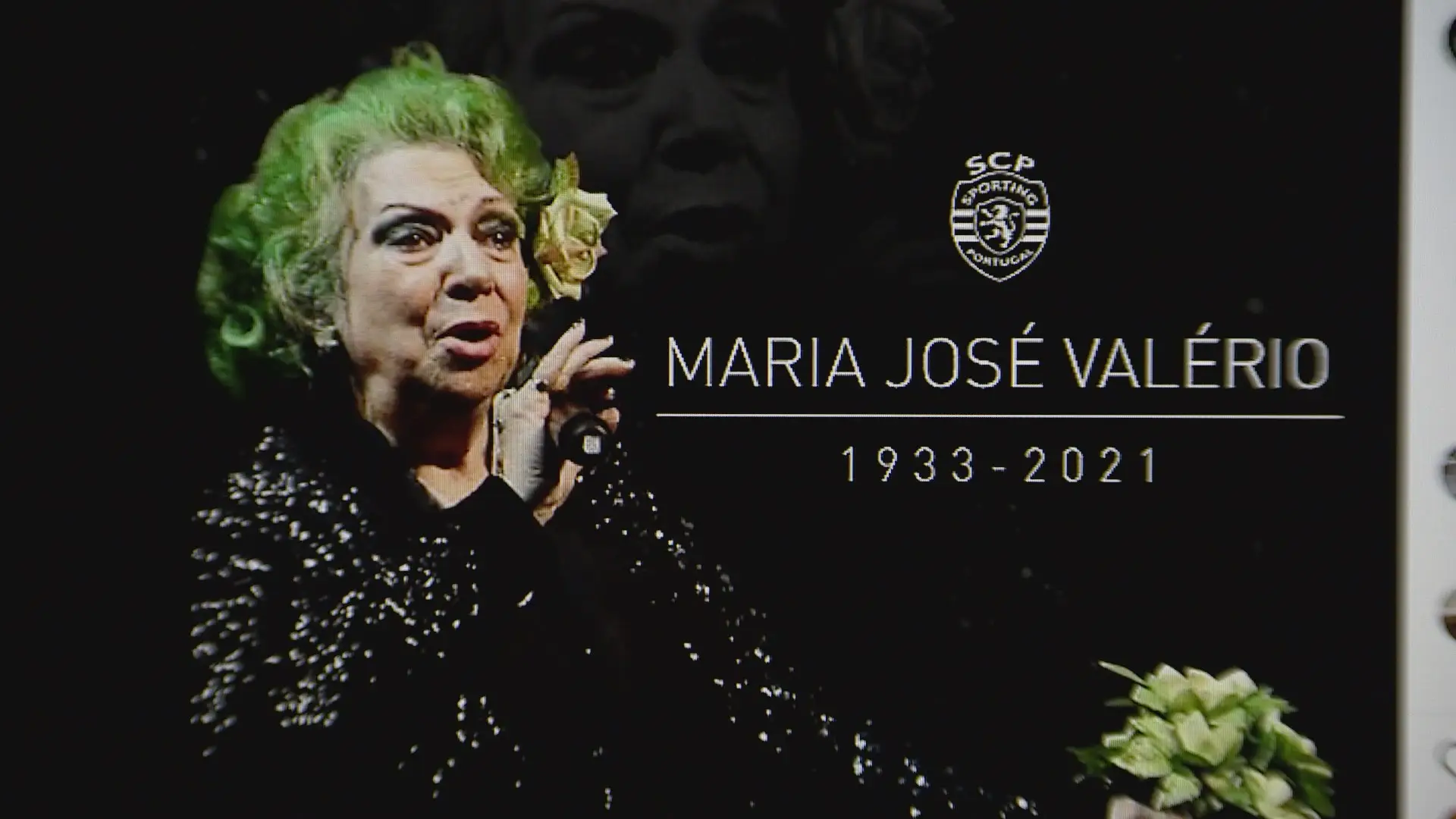 Cerimónias fúnebres de Maria José Valério passam pelo Estádio José de Alvalade