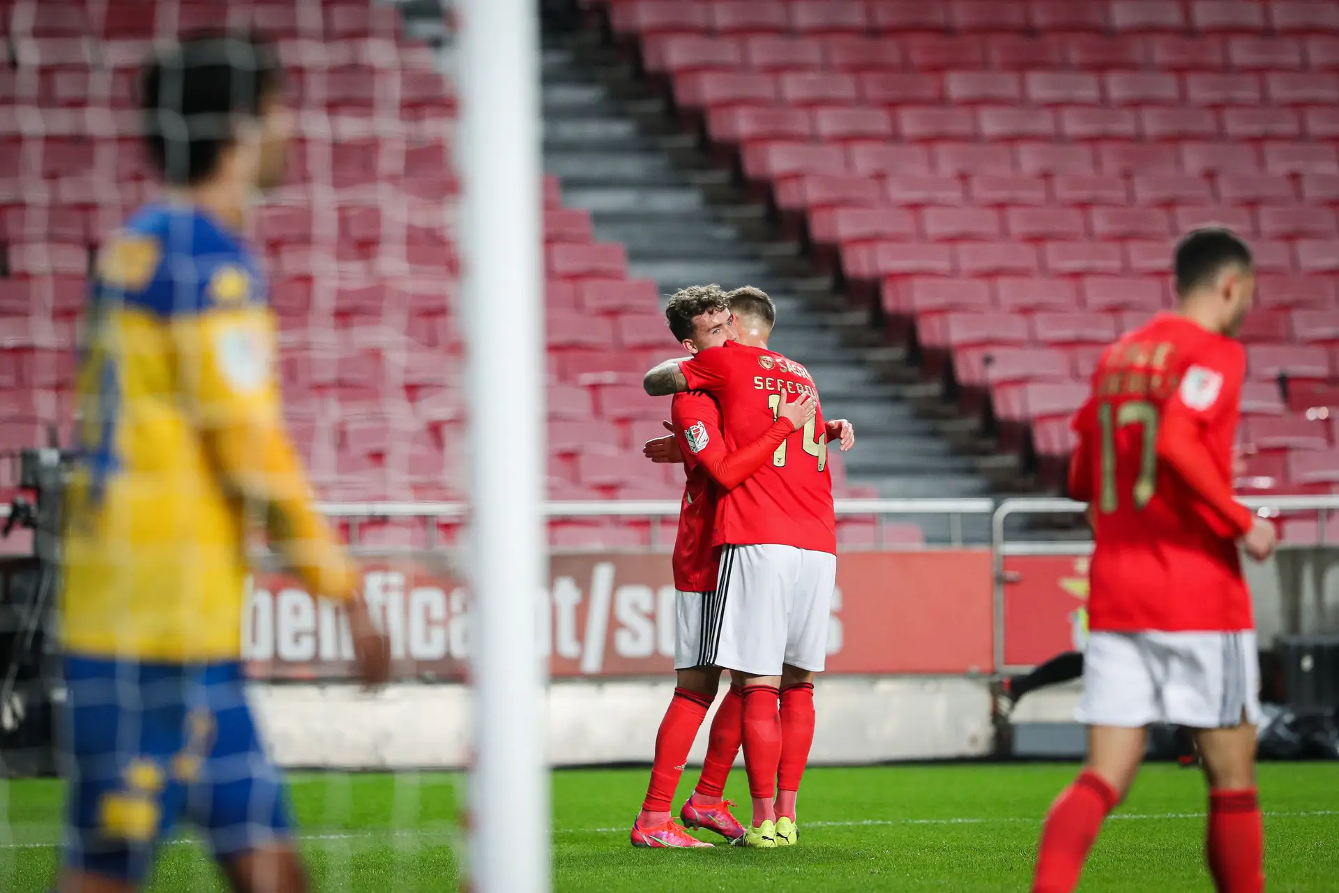 Benfica está na final da Taça de Portugal 