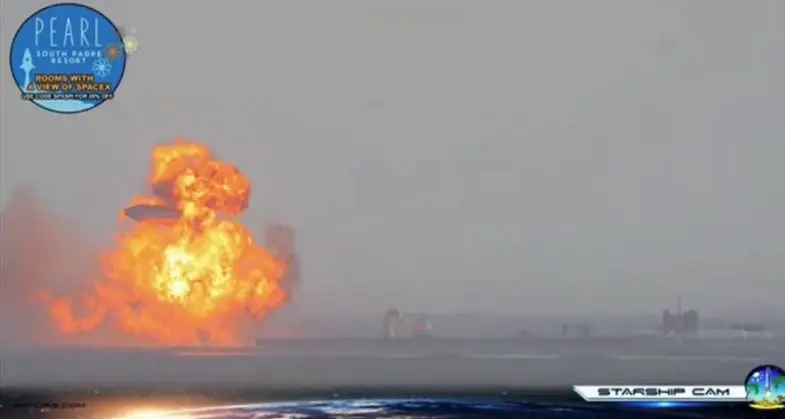 Foguetão da SpaceX conseguiu aterrar pela primeira vez, mas explodiu minutos depois