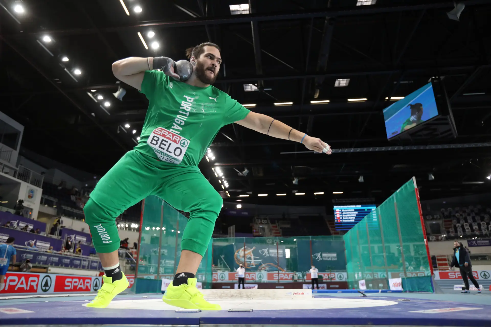 Francisco Belo nos Europeus de atletismo de Torun