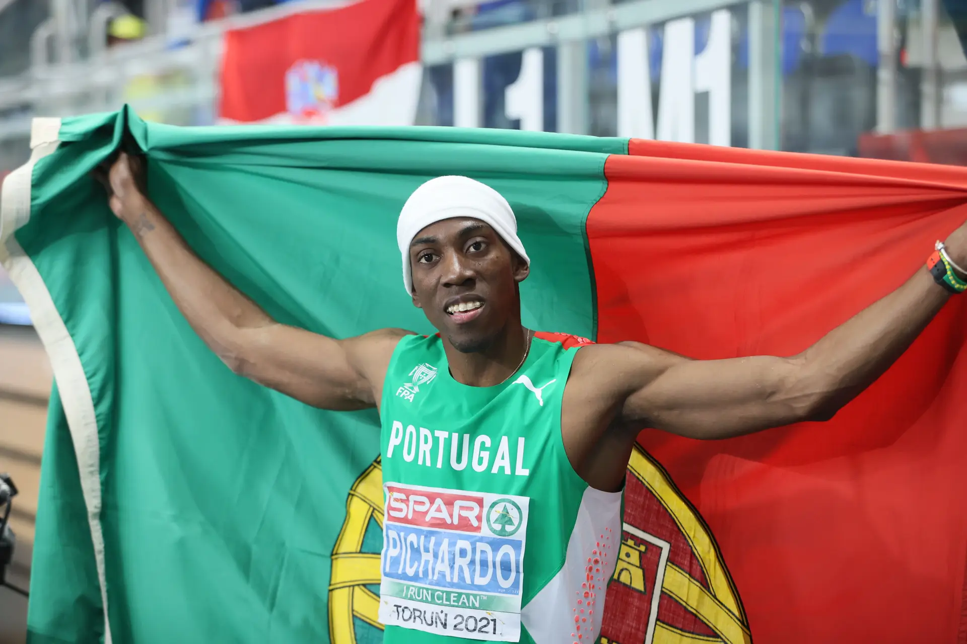 Pedro Pichardo é campeão europeu de triplo salto