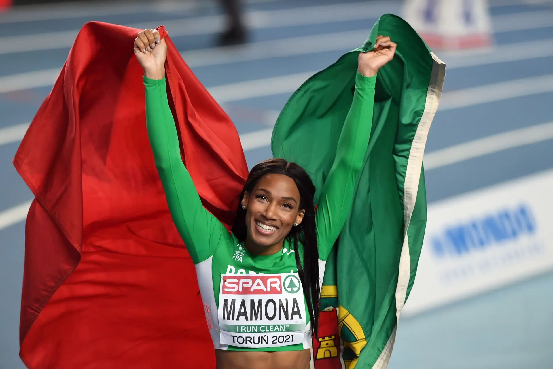 Patrícia Mamona sagra-se campeã europeia do triplo salto