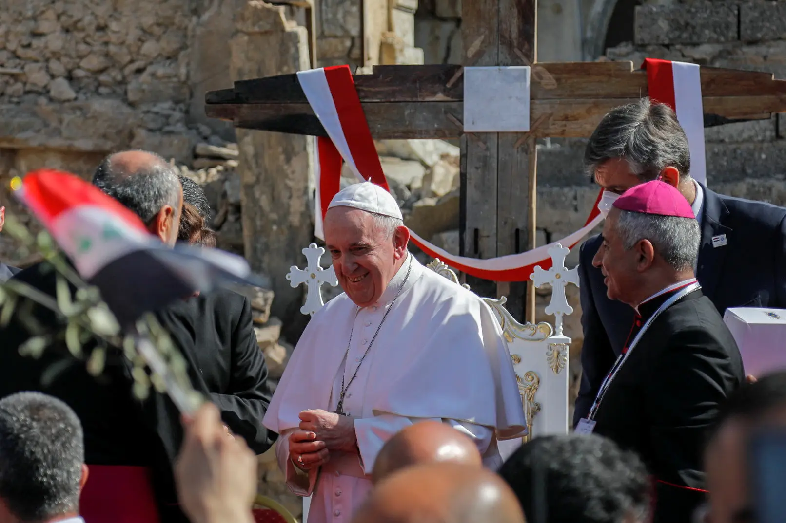 Irão elogia visita do Papa Francisco ao Iraque