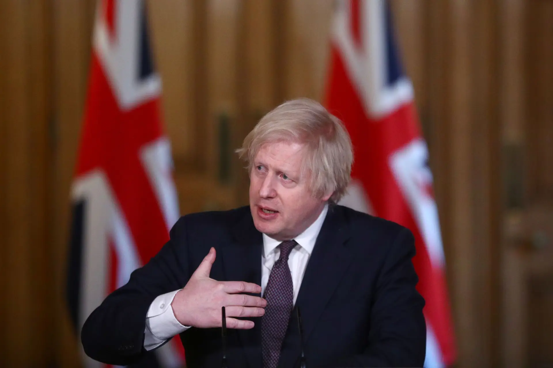 PM britânico recusa comentar entrevista do príncipe Harry e de Meghan Markle
