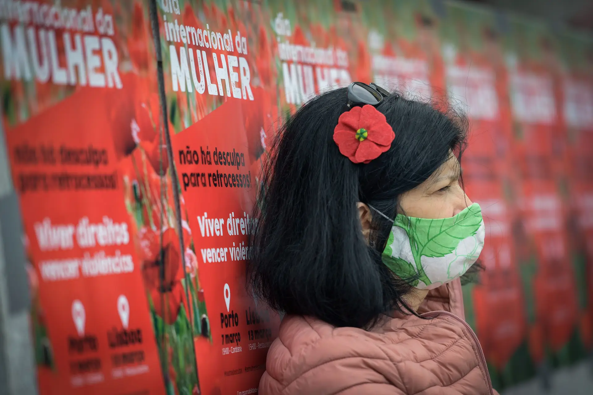 Manifestação no Porto