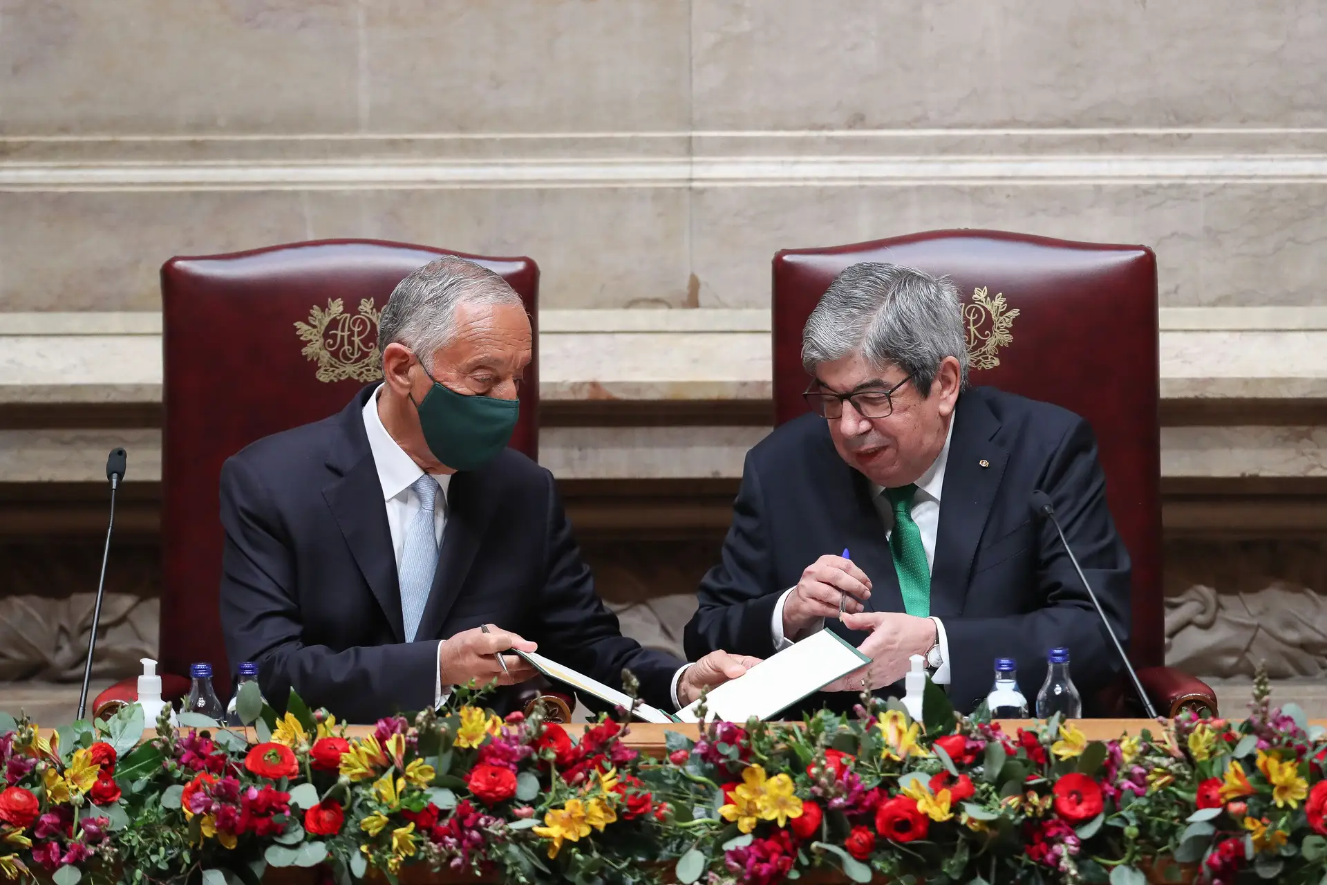 Ferro Rodrigues concorda com Marcelo quanto à lei do enriquecimento ilícito