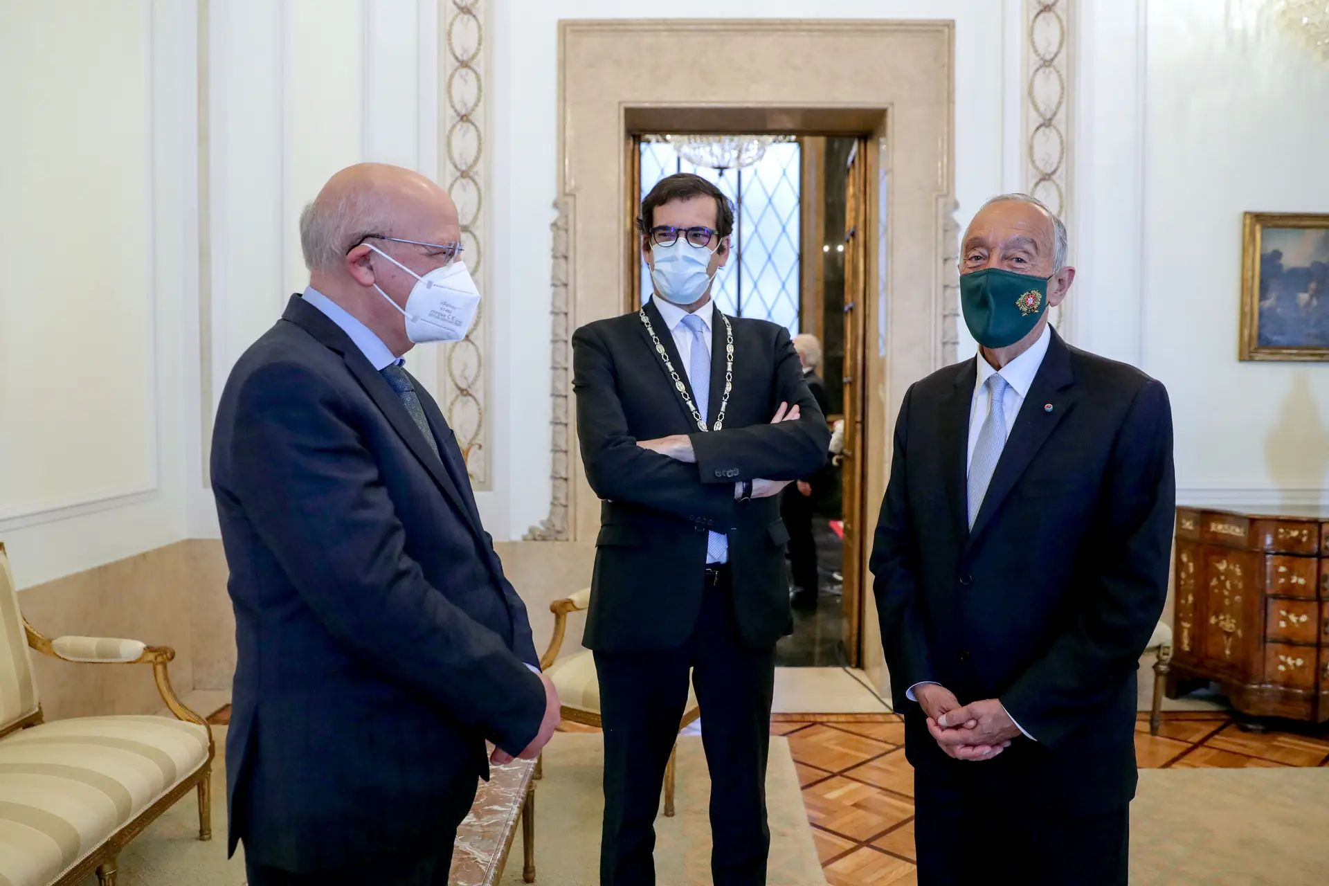 Marcelo defende que é preciso "tudo fazer" para "defender a liberdade"