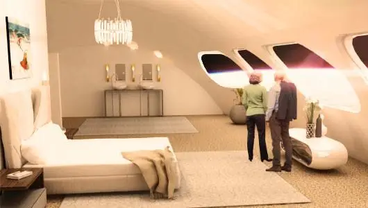 Férias no espaço? Projeto de hotel espacial tem spa, cinema, restaurante e até ginásio